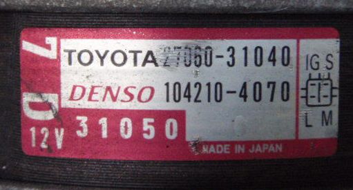  Toyota Mark X (GRS190) :  1